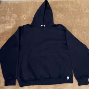 Black hoodie size Large